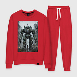 Женский костюм Конвой роботов в городе