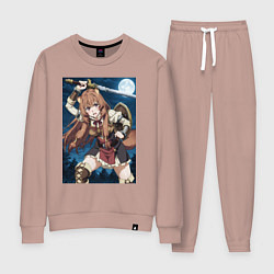 Женский костюм Рафталия сражается в ночи