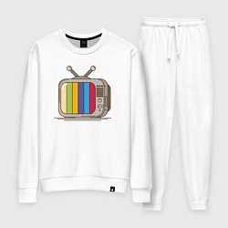 Женский костюм Retro television