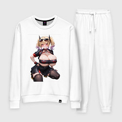 Женский костюм Burnice White Zenless Zone Zero