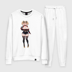 Женский костюм Burnice White Zenless Zone Zero