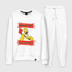 Женский костюм Simpsons причиняю добро