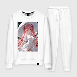 Женский костюм Принцесса сидит под зонтиком