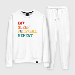 Женский костюм Eat sleep volley