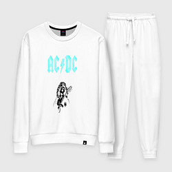 Женский костюм AcDc Angus Young