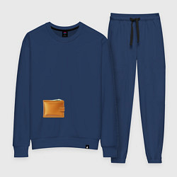 Женский костюм Кошелек с деньгами