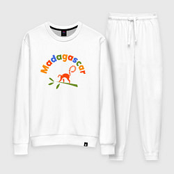 Женский костюм Лемур в Мадагаскаре