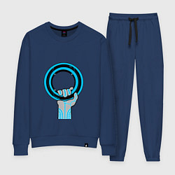 Женский костюм Tron disk