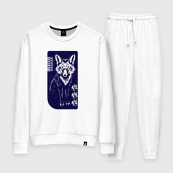 Женский костюм Серьёзный лис