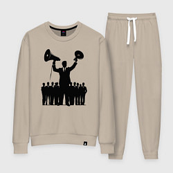 Женский костюм Пиарщик с мегафонами