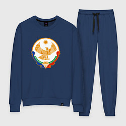 Женский костюм Дагестан герб