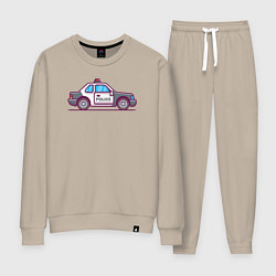 Женский костюм Police car