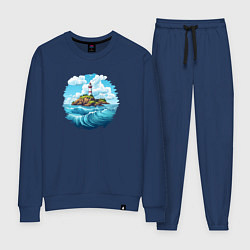 Женский костюм Маяк на острове