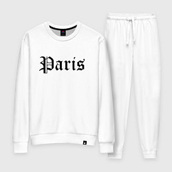 Женский костюм Paris - France