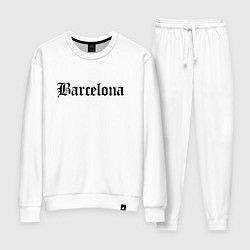 Женский костюм Barcelona Catalonia - Spain