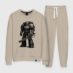 Женский костюм Космодесантник с цепным клинком