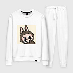 Женский костюм Лабубу с милой мордашкой