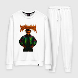 Женский костюм XXXTentacion в стиле хардкор