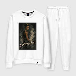Женский костюм XXXTentacion и облака дыма