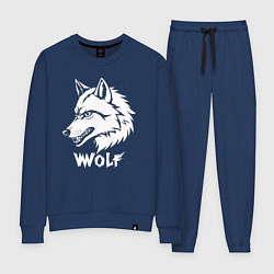 Женский костюм Волк с оскалом