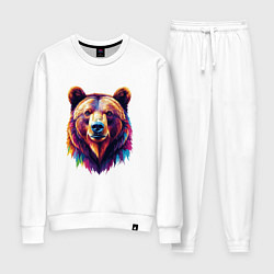 Женский костюм Красочный медведь