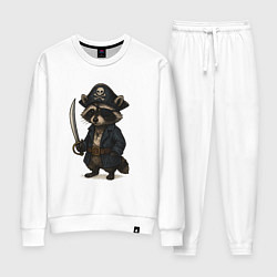 Женский костюм Енот пират