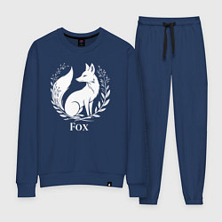 Женский костюм Лисий герб с венком