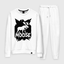 Женский костюм Мощь лося