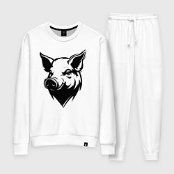 Женский костюм Свиная голова