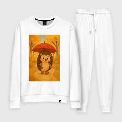 Женский костюм Ёжик с зонтом