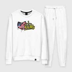 Женский костюм USA Wu-Tang