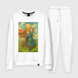 Женский костюм Шагающий замок