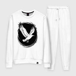 Женский костюм Чайка в черном круге