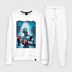 Женский костюм Bender bending robot - mixed martial artist