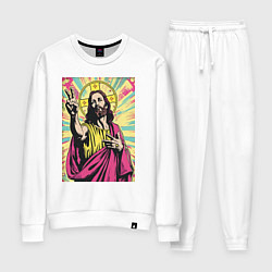 Женский костюм Jesus peace