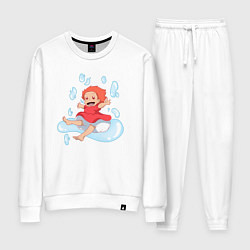 Женский костюм Рыбка Ponyо на Утёсе