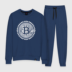 Женский костюм Биткоин цифровой