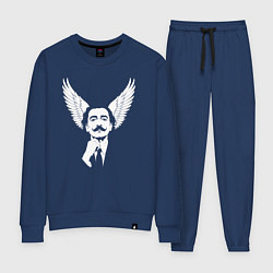 Женский костюм Сальвадор Дали с крыльями