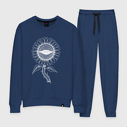 Женский костюм Подсолнух - зубастый цветок