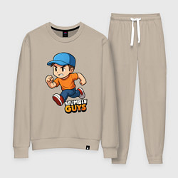 Женский костюм Stumble guys game