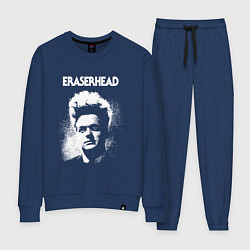 Костюм хлопковый женский Eraserhead, цвет: тёмно-синий