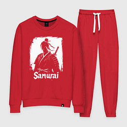 Женский костюм Портрет самурая