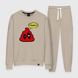 Женский костюм Deadpool shit