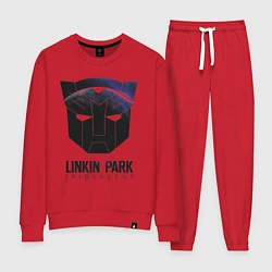 Костюм хлопковый женский Linkin Park: Iridescent, цвет: красный
