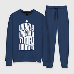 Женский костюм Talk Whovian To Me