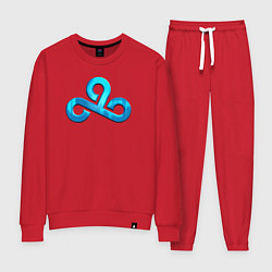 Женский костюм Cloud9 Foil Металлический эффект