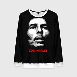 Женский свитшот Bob Marley Face