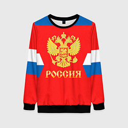 Женский свитшот Сборная РФ: #1 VARLAMOV