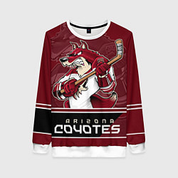 Женский свитшот Arizona Coyotes