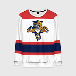 Свитшот женский Florida Panthers, цвет: 3D-белый